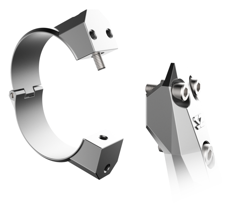 Seizmik #18028 Halo-RA CAST UTV Rearview Mirror with Cast Aluminum Bezel – Can-Am Defender - JT Cycle & ATV