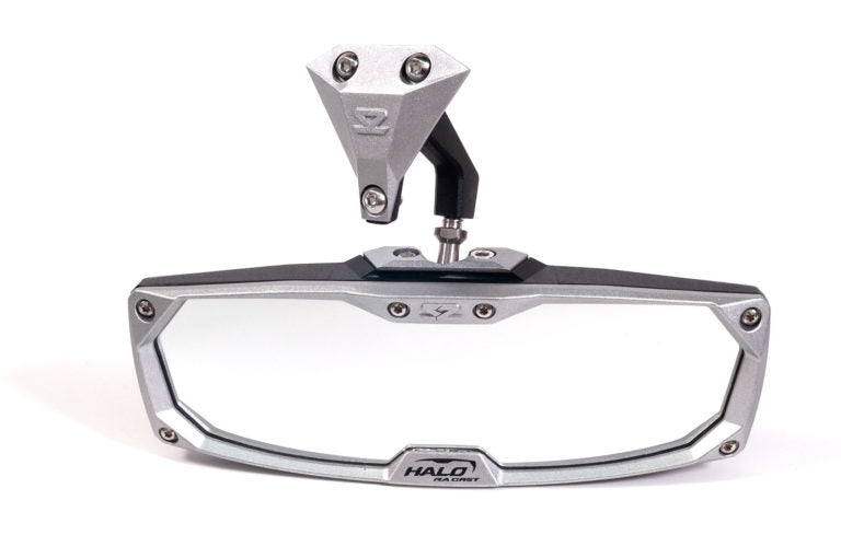 Seizmik #18027 Halo-RA CAST UTV Rearview Mirror with Cast Aluminum Bezel – Can-Am X3 - JT Cycle & ATV