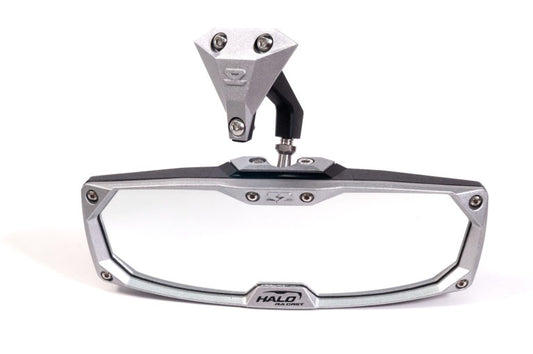 Seizmik #18027 Halo-RA CAST UTV Rearview Mirror with Cast Aluminum Bezel – Can-Am X3 - JT Cycle & ATV