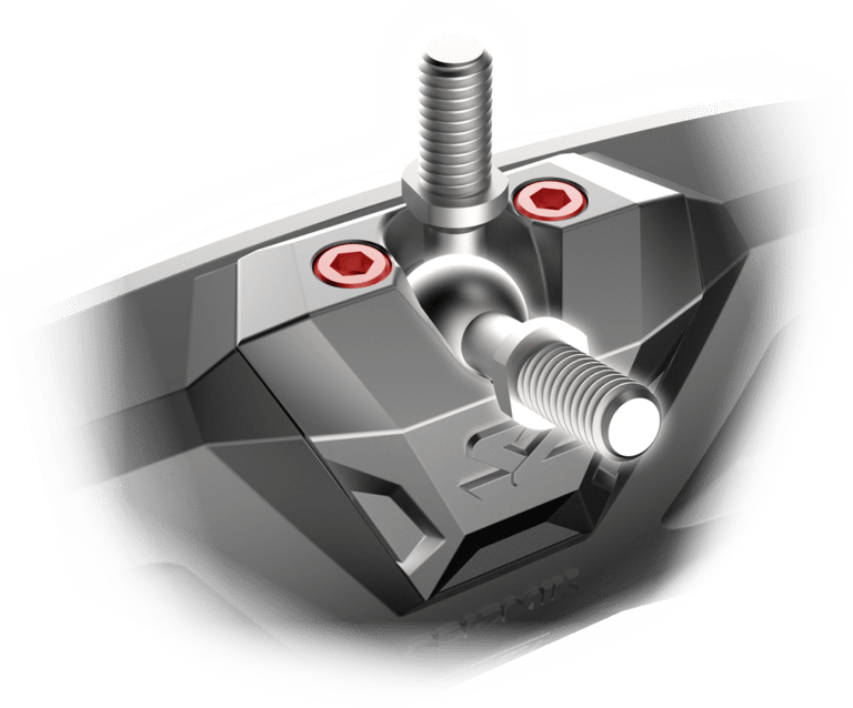 Seizmik #18027 Halo-RA CAST UTV Rearview Mirror with Cast Aluminum Bezel – Can-Am X3 - JT Cycle & ATV