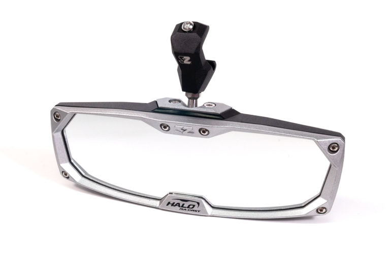 Seizmik #18026 Halo-RA CAST UTV Rearview Mirror with Cast Aluminum Bezel – Polaris Pro-Fit Header Panel - JT Cycle & ATV