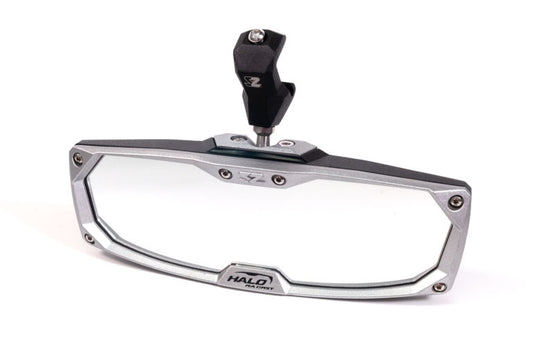 Seizmik #18026 Halo-RA CAST UTV Rearview Mirror with Cast Aluminum Bezel – Polaris Pro-Fit Header Panel - JT Cycle & ATV