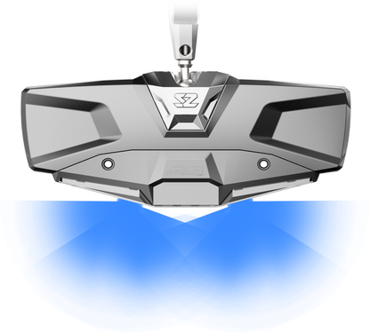 Seizmik #18021 Halo-RA LED UTV Rearview Mirror with Cast Aluminum Bezel – Polaris Pro-Fit Header Panel - JT Cycle & ATV