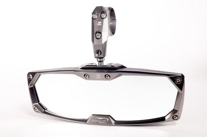 Seizmik #18011 Halo-RA UTV Billet Aluminum Rearview Mirror – 1.75″ Round Tube ROPS - JT Cycle & ATV