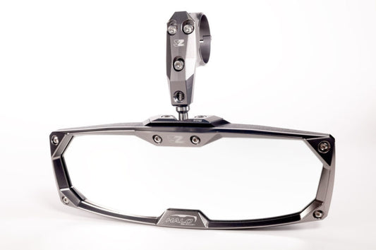 Seizmik #18011 Halo-RA UTV Billet Aluminum Rearview Mirror – 1.75″ Round Tube ROPS - JT Cycle & ATV