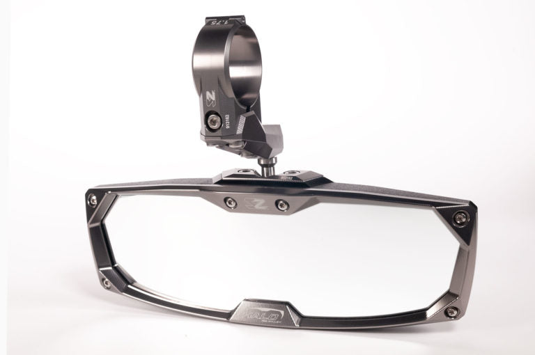 Seizmik #18011 Halo-RA UTV Billet Aluminum Rearview Mirror – 1.75″ Round Tube ROPS - JT Cycle & ATV