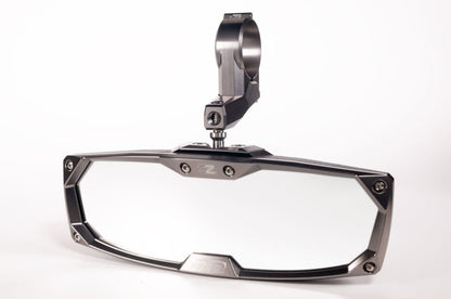 Seizmik #18011 Halo-RA UTV Billet Aluminum Rearview Mirror – 1.75″ Round Tube ROPS - JT Cycle & ATV