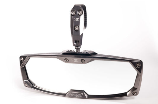 Seizmik #18012 Halo-RA UTV Billet Aluminum Rearview Mirror – 2″ and 1.875″ Round Tube ROPS - JT Cycle & ATV