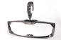 Seizmik #18012 Halo-RA UTV Billet Aluminum Rearview Mirror – 2″ and 1.875″ Round Tube ROPS - JT Cycle & ATV