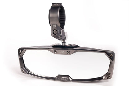 Seizmik #18012 Halo-RA UTV Billet Aluminum Rearview Mirror – 2″ and 1.875″ Round Tube ROPS - JT Cycle & ATV