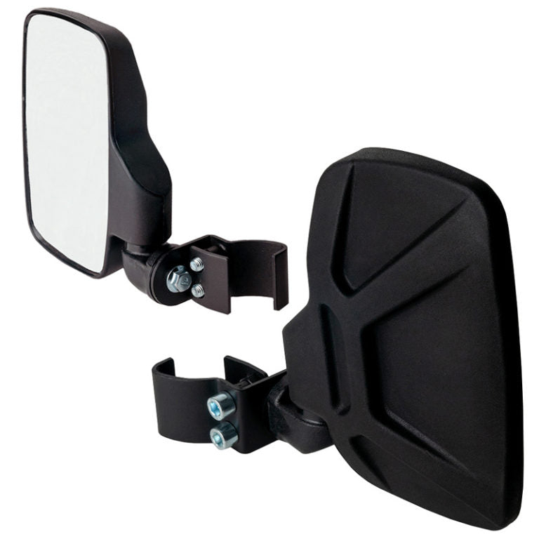 Seizmik # 18083 UTV Side View Mirror (Pair – ABS) – Polaris Pro-Fit and Can-Am Profiled - JT Cycle & ATV