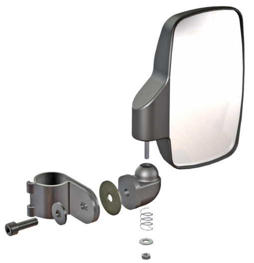 Seizmik # 18081 UTV Side View Mirror (Pair – ABS) – 1.5″ Round Tube Kubota RTV 500 Cub Cadet Volunteer IN STOCK, SHIPPING NOW! - JT Cycle & ATV