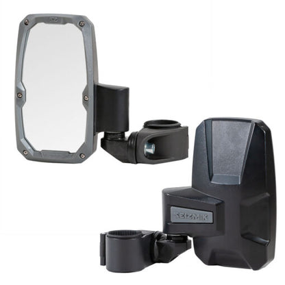 Seizmik Embark Side View Mirror Set Mirrors 2" Can Am Maverick Commander