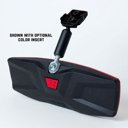 Seizmik #18059 Halo-R UTV Rearview Mirror with ABS Bezel – Can-Am X3 with Bonus Color Kit Included - JT Cycle & ATV