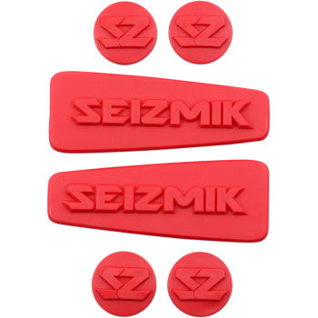 Seizmik Pursuit Night Vision Series Side View Mirror (Pair – Cast Aluminum) – 1.75″ Round Tube with BONUS Color Cap / Seal Kit Included