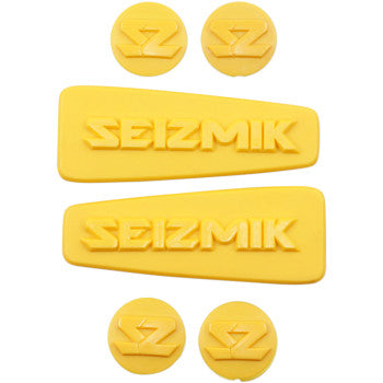 Seizmik Pursuit Night Vision Series Side View Mirror (Pair – Cast Aluminum) – 1.75″ Round Tube with BONUS Color Cap / Seal Kit Included