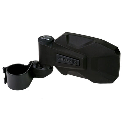 Seizmik #18091 Strike Side View Mirror Set (Pair – ABS) – 1.75″ Round Tube with BONUS color Seal / Cap Kit - JT Cycle & ATV