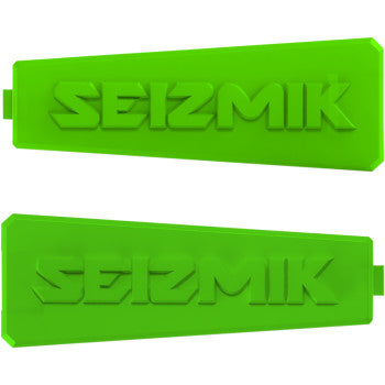 Strike Side View Mirror Set (Pair – ABS) –2″ Round Tube with BONUS color Cap / Seal Kit