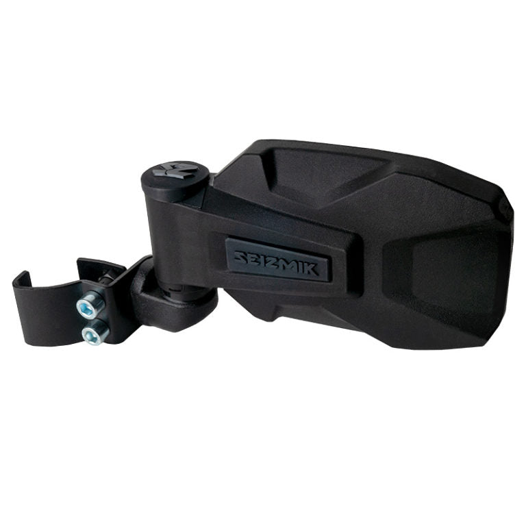 Seizmik #18093 Strike Side View Mirror Set (Pair – ABS) Polaris Pro-Fit and Can-Am Profiled with BONUS color Cap / Seal Kit - JT Cycle & ATV