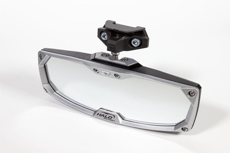 Seizmik #18002 Halo-RA CAST UTV Rearview Mirror with Cast Aluminum Bezel – Polaris RZR Pro XP - JT Cycle & ATV