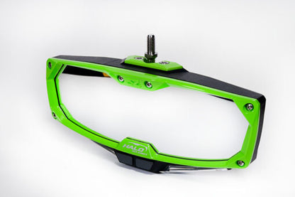 Halo-RA CAST UTV Rearview Mirror with Cast Aluminum Bezel Polaris RZR Pro XP Choose Trim Color