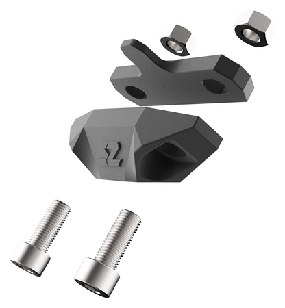 Seizmik #18001 Halo-RA LED UTV Rearview Mirror with Cast Aluminum Bezel – Polaris RZR Pro XP - JT Cycle & ATV