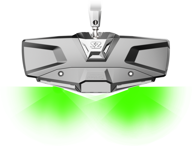 Seizmik #18001 Halo-RA LED UTV Rearview Mirror with Cast Aluminum Bezel – Polaris RZR Pro XP - JT Cycle & ATV