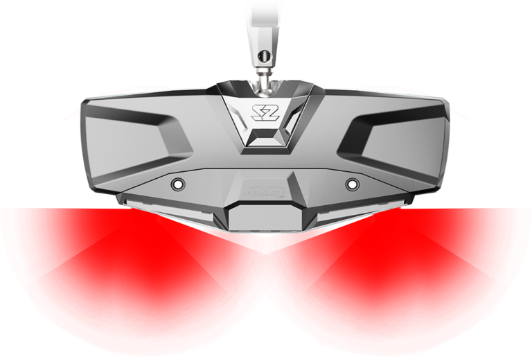 Seizmik #18001 Halo-RA LED UTV Rearview Mirror with Cast Aluminum Bezel – Polaris RZR Pro XP - JT Cycle & ATV