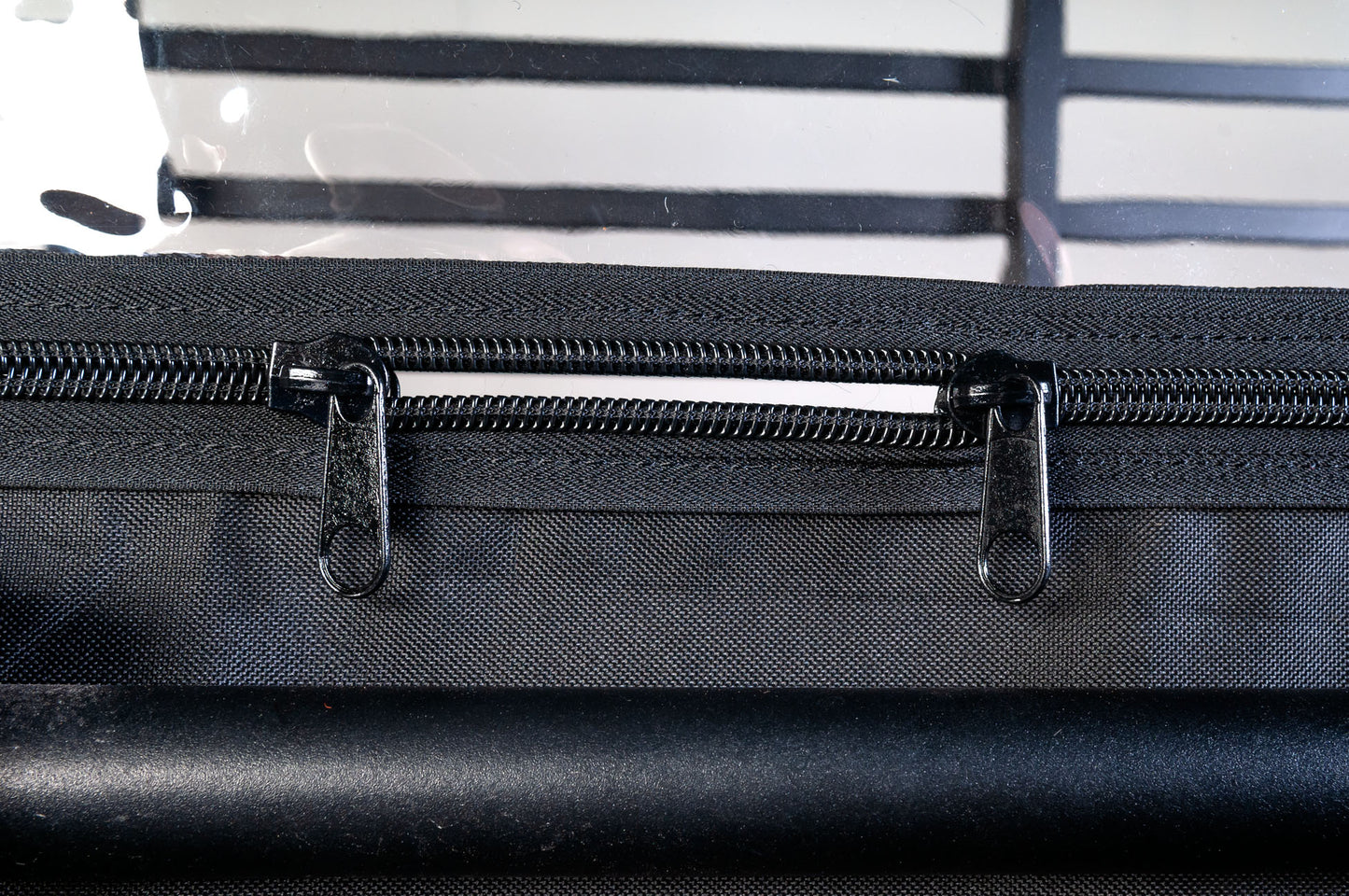 Seizmik # 04028 Rear Soft Dust and Window Panel – Kawasaki Mule Pro FX/FXT - JT Cycle & ATV