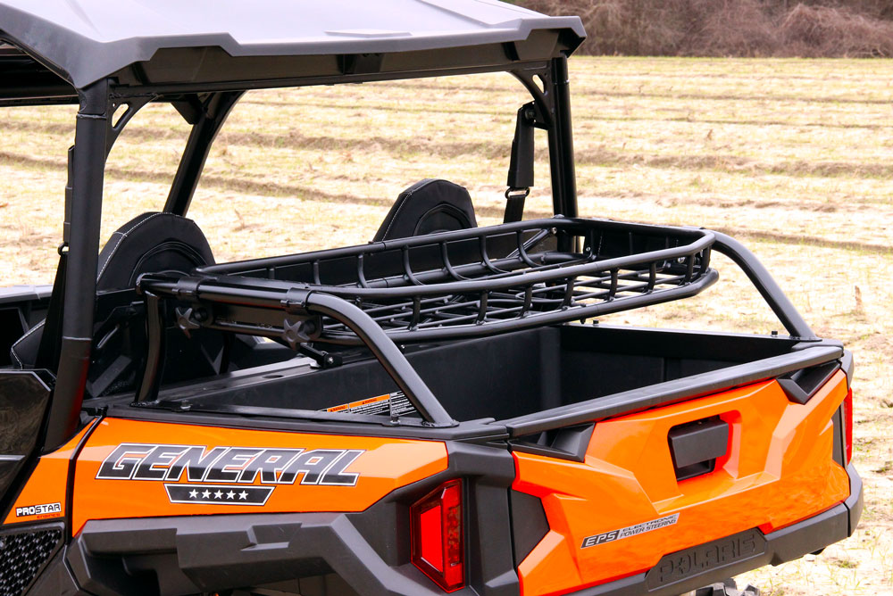 Seizmik #05007 Dump Bed Rack – Polaris General 1000 - JT Cycle & ATV