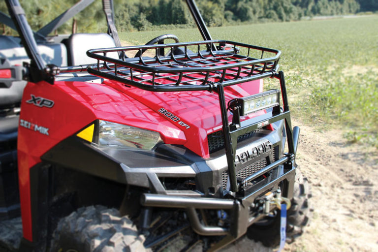 Seizmik #08071 Hood Rack – Polaris Full and Mid-Size Pro-Fit Ranger - JT Cycle & ATV