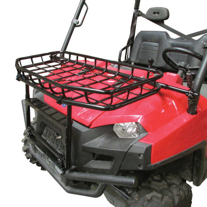 Seizmik #08070 Hood Rack – Polaris Full and Mid-Size Round Tube Ranger - JT Cycle & ATV