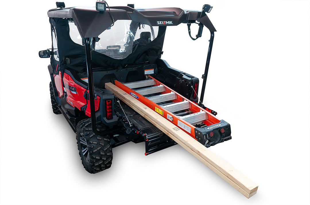 Seizmik # 05010 Cargo X10D – Bed Extender Honda Pioneer 1000-5 and 700-4 - JT Cycle & ATV