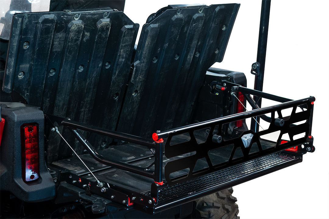 Seizmik # 05010 Cargo X10D – Bed Extender Honda Pioneer 1000-5 and 700-4 - JT Cycle & ATV