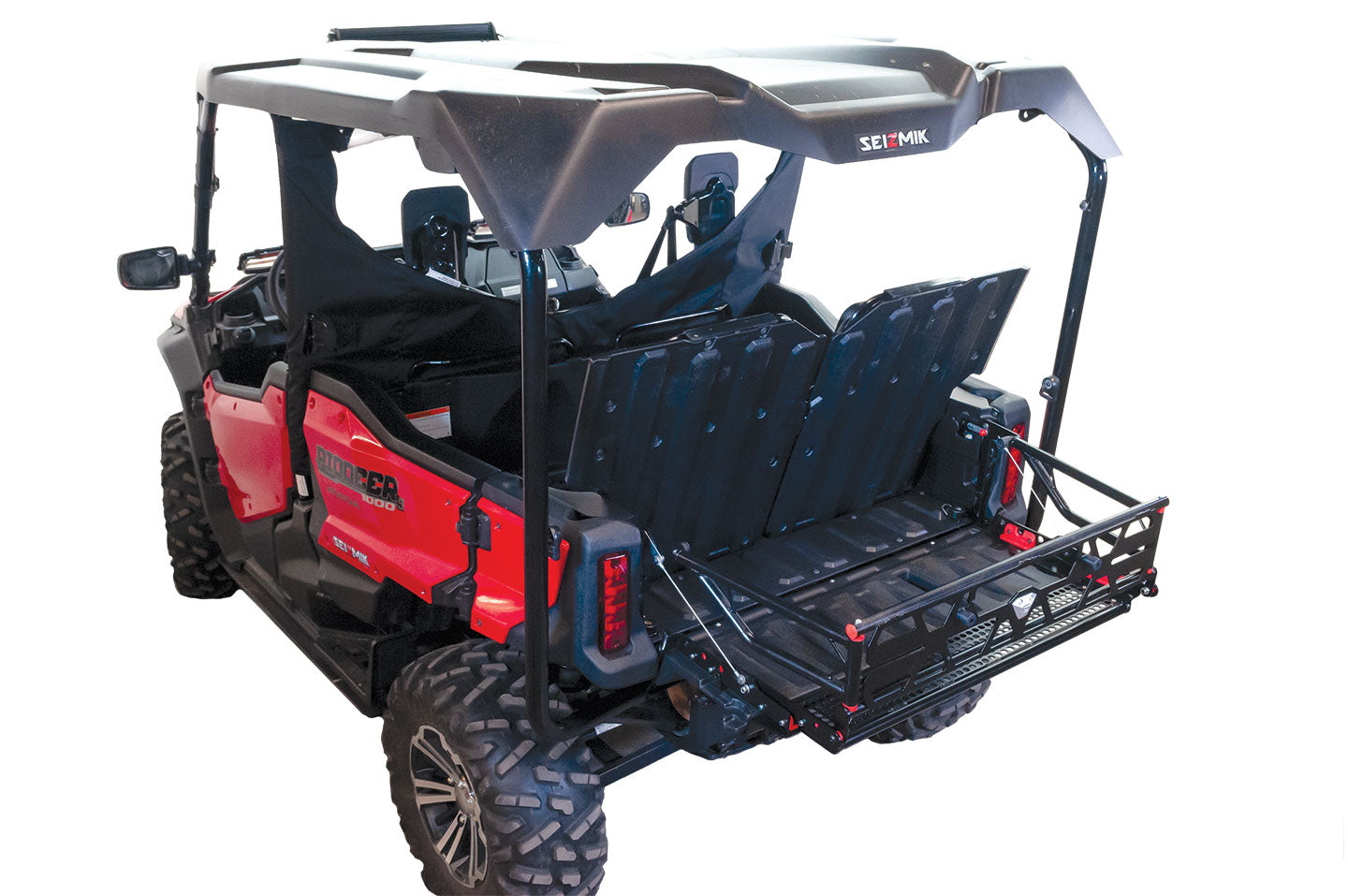 Seizmik # 05010 Cargo X10D – Bed Extender Honda Pioneer 1000-5 and 700-4 - JT Cycle & ATV