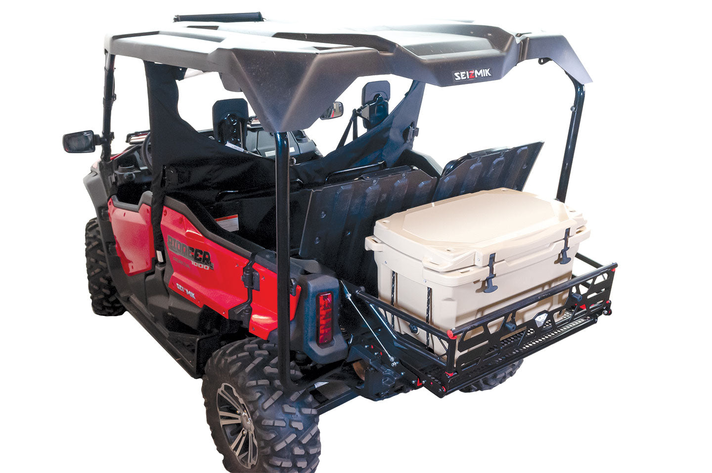 Seizmik # 05010 Cargo X10D – Bed Extender Honda Pioneer 1000-5 and 700-4 - JT Cycle & ATV