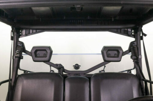 Hard Rear Folding Windshield Cab Back Panel Dust Polaris Ranger 1000  900 Pro Fit Fullsize