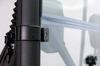 Hard Rear Folding Windshield Cab Back Panel Dust Polaris Ranger 1000  900 Pro Fit Fullsize