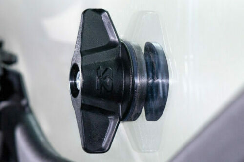 Seizmik Hard Rear Folding Windshield Cab Back Panel Can Am Defender Dust Stopper