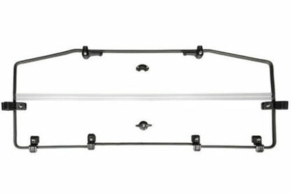 Seizmik Hard Rear Folding Windshield Cab Back Panel Can Am Defender Dust Stopper