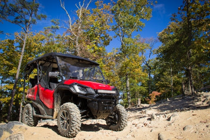 Seizmik #25032 Windshield Versa-Vent (Scratch Resistant Poly) – Honda Pioneer 1000 - JT Cycle & ATV