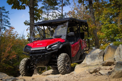 Seizmik #25032 Windshield Versa-Vent (Scratch Resistant Poly) – Honda Pioneer 1000 - JT Cycle & ATV