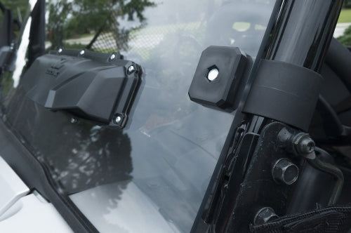 Seizmik #25032 Windshield Versa-Vent (Scratch Resistant Poly) – Honda Pioneer 1000 - JT Cycle & ATV