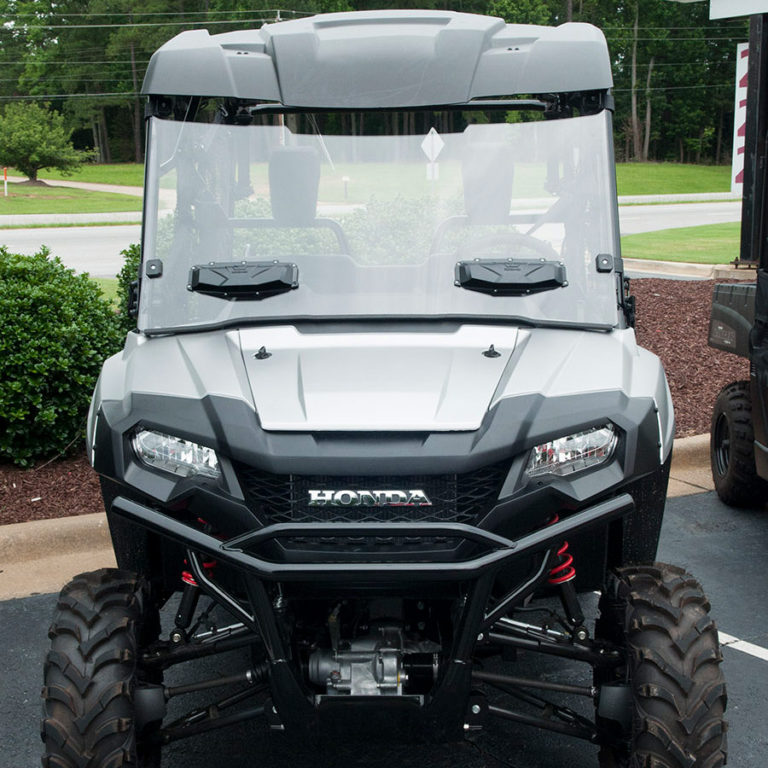 Seizmik # 25033 Windshield Versa-Vent (Scratch Resistant Poly) – Honda Pioneer 700 - JT Cycle & ATV