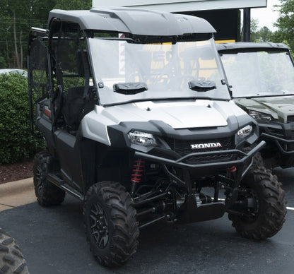 Seizmik # 25033 Windshield Versa-Vent (Scratch Resistant Poly) – Honda Pioneer 700 - JT Cycle & ATV