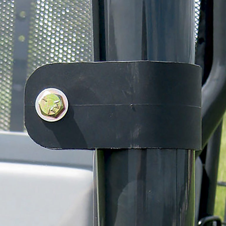 Seizmik #23018 Windshield – Full (UV Resistant Poly) — Polaris 2002-08 Round Tube Ranger - JT Cycle & ATV