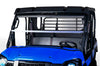 Seizmik Versa‑Fold Windshield 26095 for Kawasaki Mule Pro FX & FXT – Scratch‑Resistant Polycarbonate