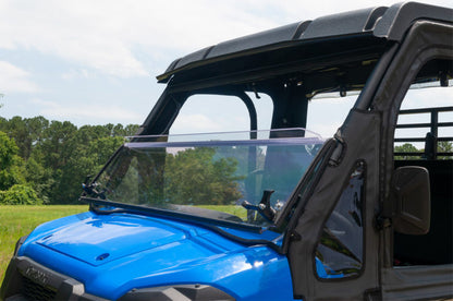 Seizmik # 26095 Windshield Versa-Fold (Scratch Resistant Poly) — Kawasaki Mule Pro FX & FXT - JT Cycle & ATV
