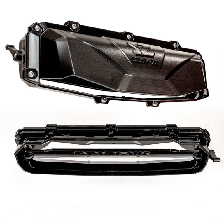 Seizmik # 26096 Windshield Versa-Vent (Hard Coated Poly) – Polaris RS1 - JT Cycle & ATV