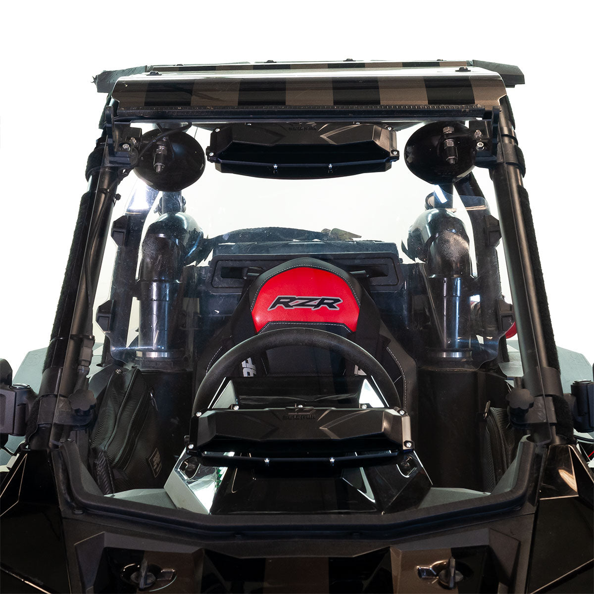 Seizmik # 26096 Windshield Versa-Vent (Hard Coated Poly) – Polaris RS1 - JT Cycle & ATV